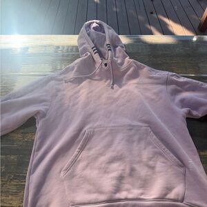 Men's Light Pink Hoodie Sweater
